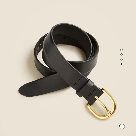 J Crew Classic Belt M - Picture 1 of 9